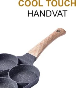 Alora 4-Delige Pannenkoekenpan - Pannenkoeken Maker - Cakemaker - Omeletpan - Omeletmaker - Eierpan - Koekjes Maker - 4-in-1 Pannenset -Pot Benodigdheden Winkel 1032x1200