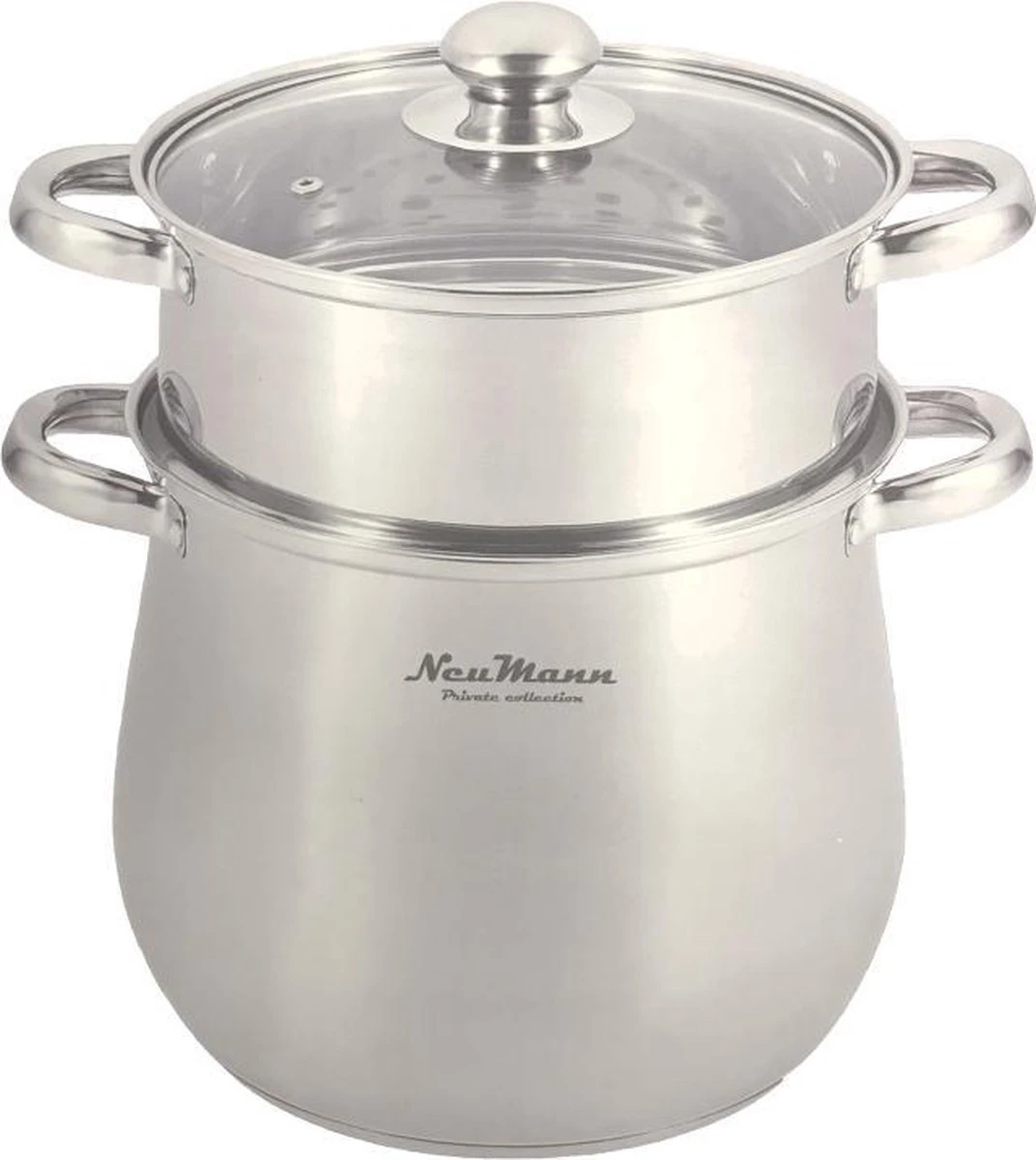 Couscouspan/stoompan RVS 6L 1 Couscouspan/stoompan RVS 6L