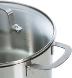 BK Bistro Pannenset - 4-delig - RVS - Glazen Deksel - Inductie 12 BK Bistro Pannenset - 4-delig - RVS - Glazen Deksel - Inductie -Pot Benodigdheden Winkel 1102x1200