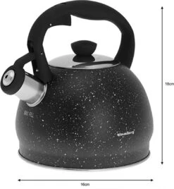 Fluitketel Inductie Gas Waterkoker 2.0 L ‘’Cosenza’’ Mat Zwart RVS -Pot Benodigdheden Winkel 1108x1200 9