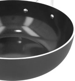 Demeyere Alu Industry 3 Wokpan - 28 Cm - Ceraforce - PTFE En PFAS Vrij -Pot Benodigdheden Winkel 1118x1200