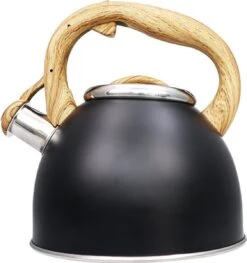 Schäfer Fluitketel Inductie 2,5L - Waterketel - Maple Wood