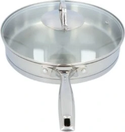 4goodz Dubbelwandige RVS Hapjespan Met Deksel 28 Cm - Zilver -Pot Benodigdheden Winkel 1138x1200 1