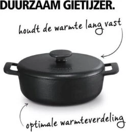 Brabantia The Dutch Braadpan - Matt Black - 28 Cm - Gietijzer 15 Brabantia The Dutch Braadpan - Matt Black - 28 Cm - Gietijzer -Pot Benodigdheden Winkel 1143x1200
