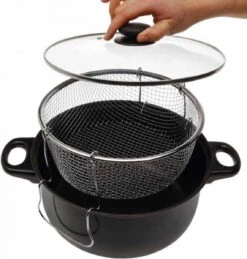 Excellent Houseware Frituurpan Met Glazen Deksel Ø26cm -Pot Benodigdheden Winkel 1144x1200 1
