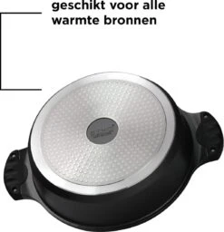 BIKO | Luxe Aluminium Tajine Inductie| Tagine | Geschikt Voor 4-8 Personen - Inductie - Zwart -Pot Benodigdheden Winkel 1160x1200 1