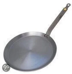 DeBuyer Mineral B Element Crêpespan - Ø 26 Cm -Pot Benodigdheden Winkel 1178x1200