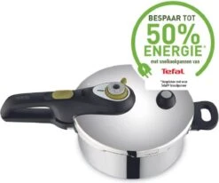Tefal Secure5 NEO Snelkookpan - 4 Liter - Ø 22 Cm -Pot Benodigdheden Winkel 1200x1001