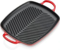 Le Creuset Rechthoekige Grill 30cm Kersenrood 7 Le Creuset Rechthoekige Grill 30cm Kersenrood -Pot Benodigdheden Winkel 1200x1002 1