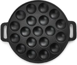 Inno Cuisinno Poffertjespan - Ø 24 Cm - Zwart 12 Inno Cuisinno Poffertjespan - Ø 24 Cm - Zwart -Pot Benodigdheden Winkel 1200x1009