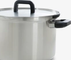 BK Flow Cool Pannenset - 4-delig – RVS Deksels - Veilig Afgietsysteem - Geschikt Voor Alle Warmtebronnen -Pot Benodigdheden Winkel 1200x1012