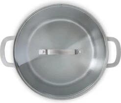 BK Bistro Soeppan Ø 24 Cm - RVS - Glazen Deksel - Inductie -Pot Benodigdheden Winkel 1200x1013