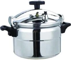 Royal Swiss Snelkookpan 8 Liter -Aluminium Pressure Cooker - Ø 24 Cm
