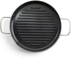Dagelijkse Kost Keramische Grillpan - Ø28cm - PFAS-vrij - 2 Grepen -Pot Benodigdheden Winkel 1200x1021