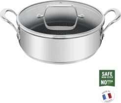 Tefal Pierre Gagnaire Sauteerpan - Ø 26 Cm + Deksel -Pot Benodigdheden Winkel 1200x1027 1