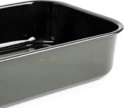 Dagelijkse Kost Door Jeroen Meus - Braadslede 39,5x28,6cm - Olijfgroen - Emaille - PFAS-vrij -Pot Benodigdheden Winkel 1200x1043 4