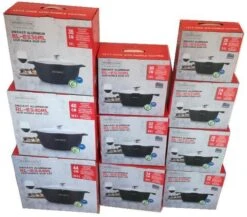 Royalty Line - Marble Soep/braadpan - Met Glazen Deksel Zwart - 20 CM. RL-BS20ML -Pot Benodigdheden Winkel 1200x1056