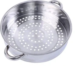 Service96 - Stoompan - 5 Lagen - Roestvrij Staal - Dikke Stoompan - Soeppan - Universele Kookpotten - Voor Inductiekookplaat, Gasfornuis - Kookgerei -Pot Benodigdheden Winkel 1200x1068 1