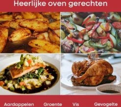YUGN COMBI Set Braadslede Ovenschaal Combi Braadslee Oven Set - 2x Braadslede Met Rooster Voor Ovengerechten - 36x27x7CM En 40x30x7CM En Inclusief Bakkwast - Cadeau- Cadeautip -Pot Benodigdheden Winkel 1200x1070 2