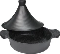 BIKO | Luxe Aluminium Tajine Inductie| Tagine | Geschikt Voor 4-8 Personen - Inductie - Zwart -Pot Benodigdheden Winkel 1200x1075 25