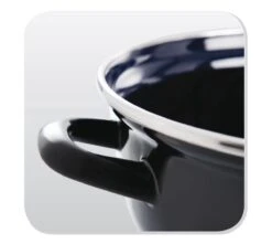 BK Fortalit Frituurpan Ø24 Cm - Zwart - Emaille - Inductie -Pot Benodigdheden Winkel 1200x1075 28