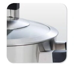 BK Conical Cool Glas Pannenset - 4-delig - RVS - Glazen Deksel - Inductie -Pot Benodigdheden Winkel 1200x1075 4