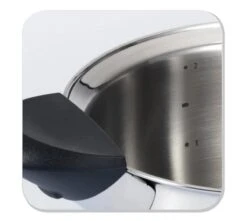 BK Q-linair Classic Pannenset - 5 Delig - RVS - Veilig Afgietsysteem - Inductie -Pot Benodigdheden Winkel 1200x1075 6