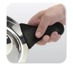 BK Q-linair Classic Pannenset - 5 Delig - RVS - Veilig Afgietsysteem - Inductie -Pot Benodigdheden Winkel 1200x1076