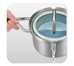 BK Q-linair Master Glas Pannenset - 5-delig - Glazen Deksel - Veilig Afgietsysteem - Inductie -Pot Benodigdheden Winkel 1200x1076 4