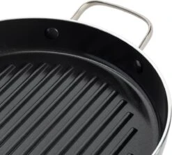 Dagelijkse Kost Keramische Grillpan - Ø28cm - PFAS-vrij - 2 Grepen -Pot Benodigdheden Winkel 1200x1081 1