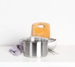 BK Bistro Soeppan Ø 24 Cm - RVS - Glazen Deksel - Inductie -Pot Benodigdheden Winkel 1200x1083 1