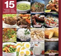 Beper P101COS001 - Multifunctionele Snelkookpan Met 15 Programma's - RVS -Pot Benodigdheden Winkel 1200x1100 1