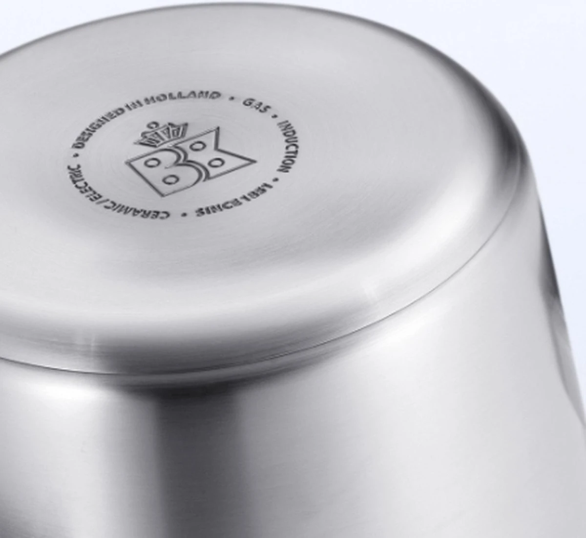 BK Conical+ Kookpannenset - 5-delig - RVS - Inductie 5 BK Conical+ Kookpannenset - 5-delig - RVS - Inductie - Afbeelding 5