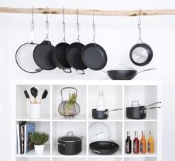 Le Creuset Steelpan - 2 Schenktuiten - Les Forgées TNS - ø 16 Cm / 1.6 Liter -Pot Benodigdheden Winkel 1200x1103 3