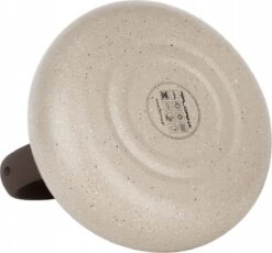 Florina Lava Fluitketel RVS Met Steen Coating 2,5L Voor Alle Warmtebronnen - Waterketel - Waterkoker - Cool Touch Handvat - Bruin / Beige -Pot Benodigdheden Winkel 1200x1119 3