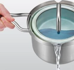 BK-Q-Linair Master Glas Kookpan 18 Cm - RVS - Glazen Deksel - Veilig Afgietsysteem - Inductie 15 BK-Q-Linair Master Glas Kookpan 18 Cm - RVS - Glazen Deksel - Veilig Afgietsysteem - Inductie -Pot Benodigdheden Winkel 1200x1126