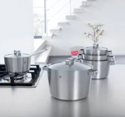 BK Conical+ Kookpannenset - 5-delig - RVS - Inductie 19 BK Conical+ Kookpannenset - 5-delig - RVS - Inductie -Pot Benodigdheden Winkel 1200x1128 1