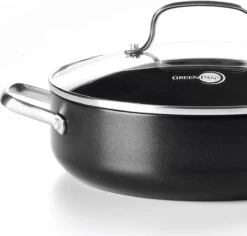 GreenPan Copenhagen Stoofpan Met Deksel En Extra Handvat 28cm/4.3L -Pot Benodigdheden Winkel 1200x1147