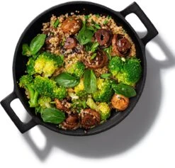 Spesely® Gietijzeren Pan Met Handvaten - Koekenpan - Hapjespan - Diameter 20cm - Gietijzeren Pan Bbq 8 Spesely® Gietijzeren Pan Met Handvaten - Koekenpan - Hapjespan - Diameter 20cm - Gietijzeren Pan Bbq -Pot Benodigdheden Winkel 1200x1149