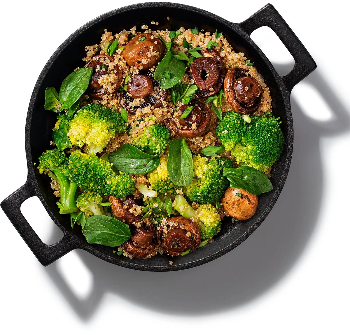 Spesely® Gietijzeren Pan Met Handvaten - Koekenpan - Hapjespan - Diameter 20cm - Gietijzeren Pan Bbq 4 Spesely® Gietijzeren Pan Met Handvaten - Koekenpan - Hapjespan - Diameter 20cm - Gietijzeren Pan Bbq - Afbeelding 4