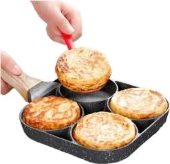 Alora 4-Delige Pannenkoekenpan - Pannenkoeken Maker - Cakemaker - Omeletpan - Omeletmaker - Eierpan - Koekjes Maker - 4-in-1 Pannenset -Pot Benodigdheden Winkel 1200x1153 1
