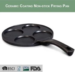 Pancake Pannenkoekenpan 4 Kop Marmeren Anti Aanbaklaag -Pot Benodigdheden Winkel 1200x1153 4