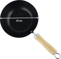 Orange85 Wokpan - Non Stick - Zwart - 20 Cm - Geschikt Voor Gas 8 Orange85 Wokpan - Non Stick - Zwart - 20 Cm - Geschikt Voor Gas -Pot Benodigdheden Winkel 1200x1157 1