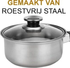 KitchenPrince 12-Delige Pannenset RVS - Pottenset - Kookpannen - Koekenpan - Steelpan - Bakpan - PFAS-Vrij - Pannenset - Pannenset Inductie - Antiaanbaklaag - Koekenpannenset 12 KitchenPrince 12-Delige Pannenset RVS - Pottenset - Kookpannen - Koekenpan - Steelpan - Bakpan - PFAS-Vrij - Pannenset - Pannenset Inductie - Antiaanbaklaag - Koekenpannenset -Pot Benodigdheden Winkel 1200x1163