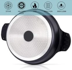 Aluminium Tajine Agadir XL 32 Cm- Geschikt Ook Voor Inductie 9 Aluminium Tajine Agadir XL 32 Cm- Geschikt Ook Voor Inductie -Pot Benodigdheden Winkel 1200x1166 5