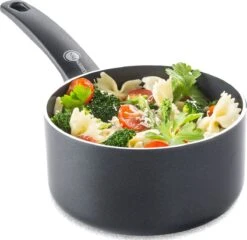 GreenPan Cambridge Steelpan 16cm - Zwart - Inductie - PFAS-vrij -Pot Benodigdheden Winkel 1200x1166 6