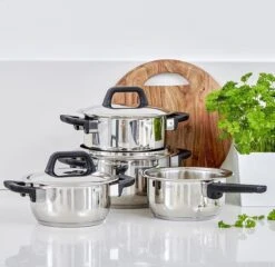 Gero Erik Kookpannenset - 4-delig - RVS - Inductie -Pot Benodigdheden Winkel 1200x1167 1