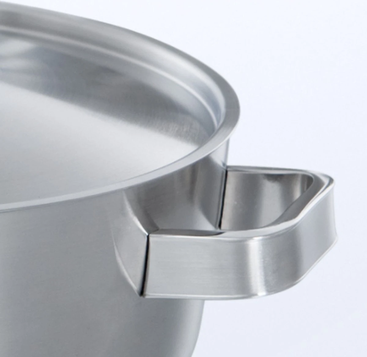 BK Conical+ Kookpannenset - 5-delig - RVS - Inductie 6 BK Conical+ Kookpannenset - 5-delig - RVS - Inductie - Afbeelding 6