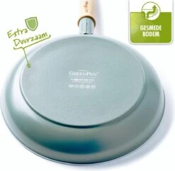 GreenPan Mayflower Hapjespan Met Deksel - Ø 24 Cm - Keramisch - Inductie -Pot Benodigdheden Winkel 1200x1171 3