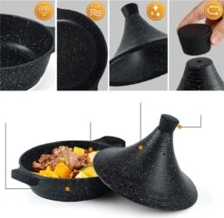 Aluminium Tajine Agadir XL 32 Cm- Geschikt Ook Voor Inductie 8 Aluminium Tajine Agadir XL 32 Cm- Geschikt Ook Voor Inductie -Pot Benodigdheden Winkel 1200x1172 1